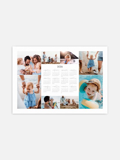 Affiche Calendrier Only You