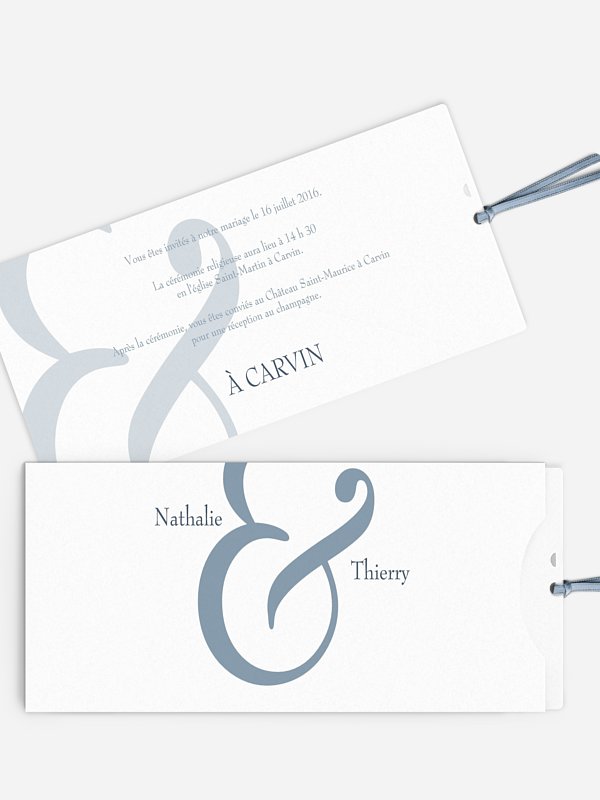 Faire-part mariage &
