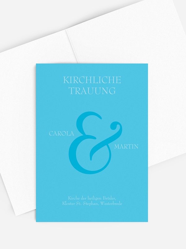 Kirchenheft Hochzeit &