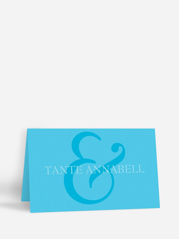 Tischkarte Hochzeit &