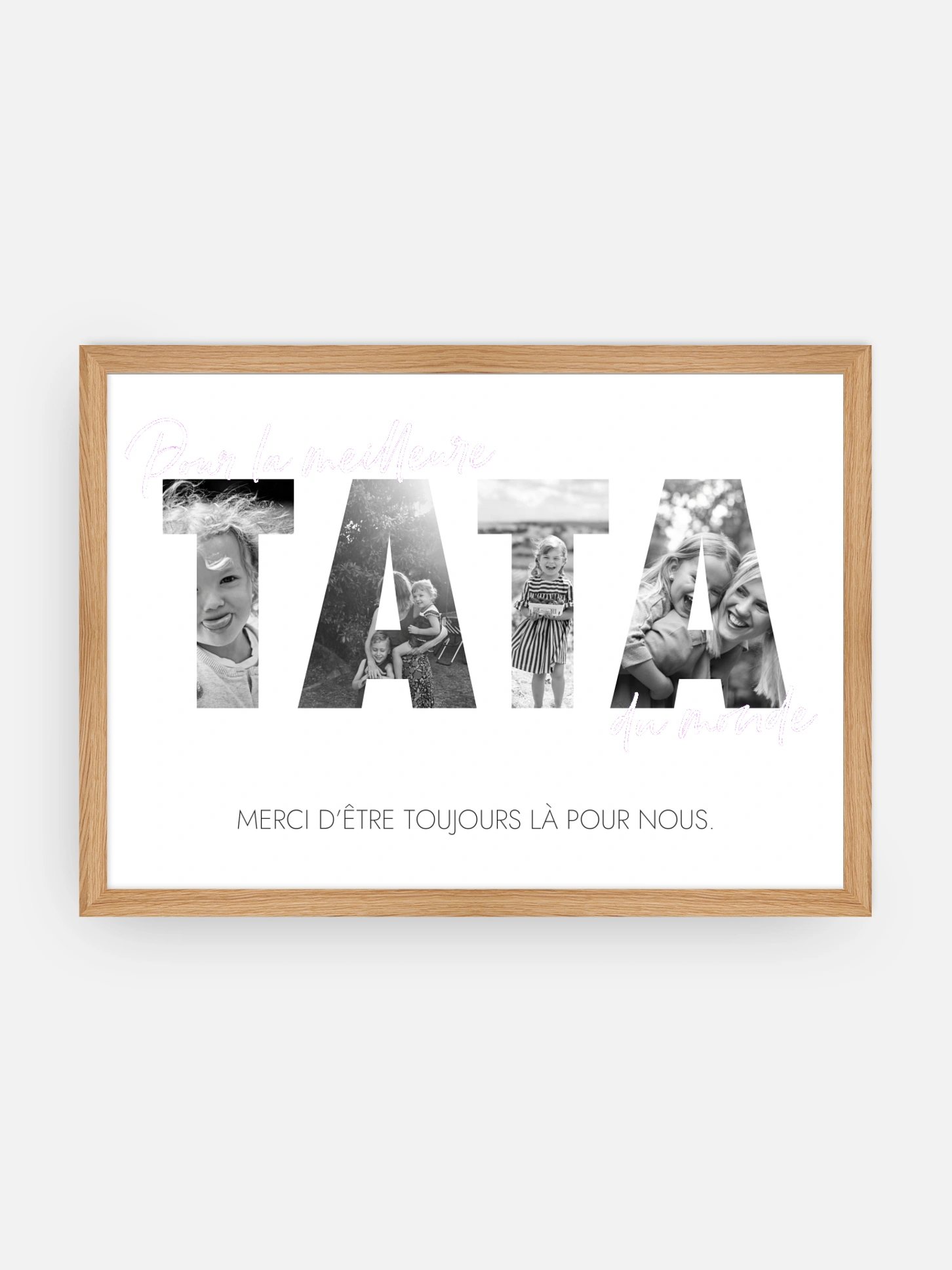 Affiche Souvenirs avec tata