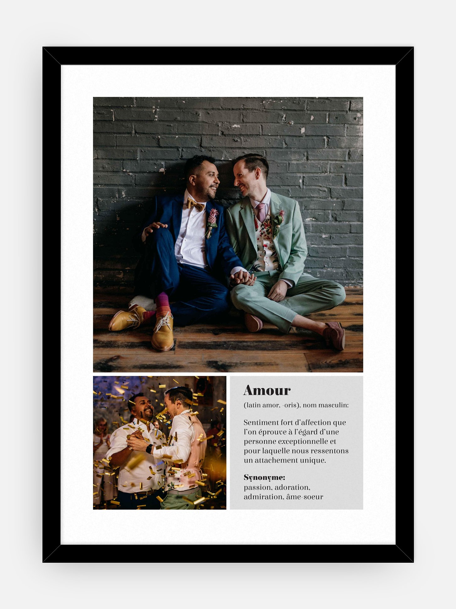 Affiche Amour