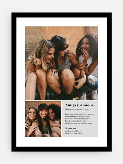 Affiche Amis