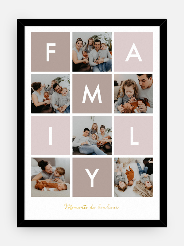 Affiche Family