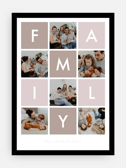 Affiche Family