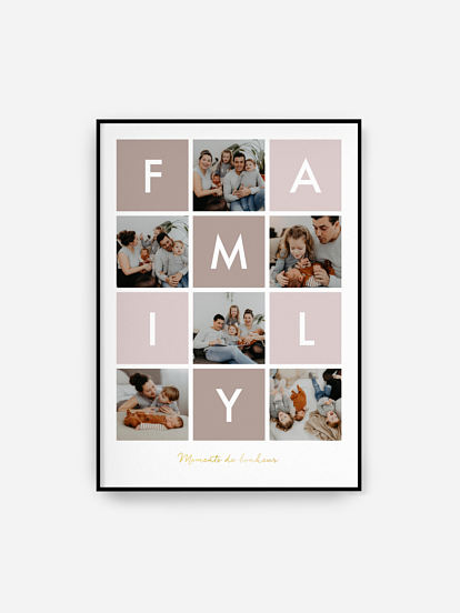 Affiche Family