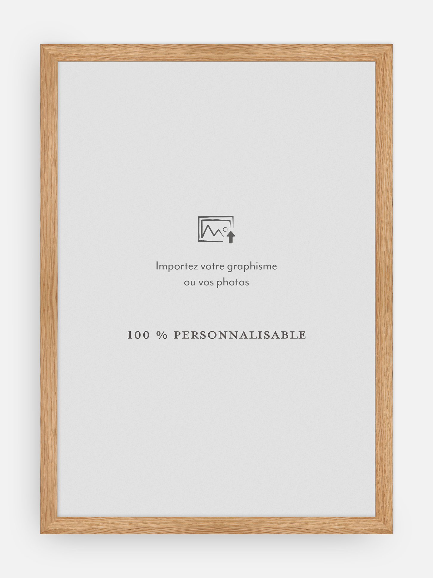 Affiche Personnalisable