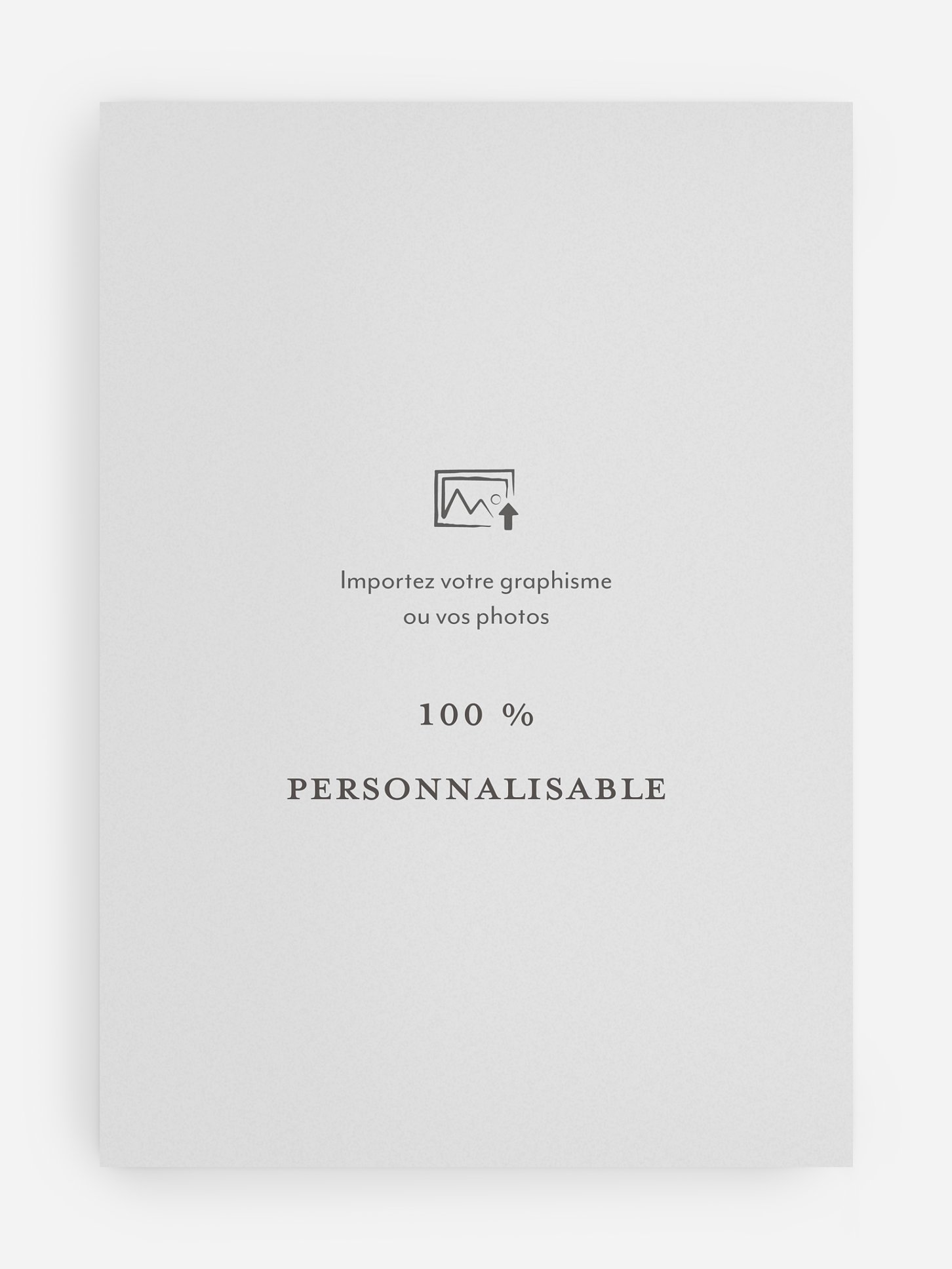 Affiche Personnalisable