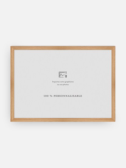 Affiche Personnalisable