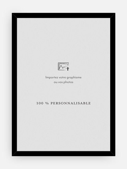 Affiche Personnalisable
