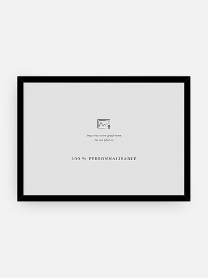 Affiche Personnalisable