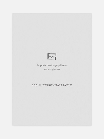 Affiche Personnalisable