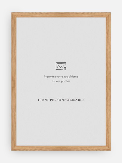 Affiche Personnalisable