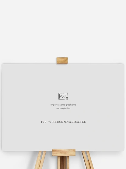 Affiche Personnalisable