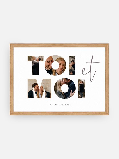 Affiche Toi et Moi Forever