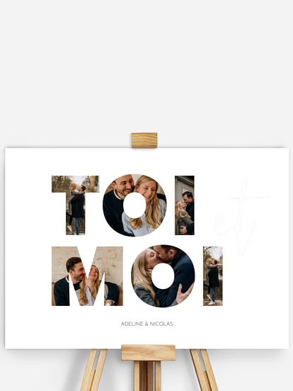 Affiche Toi et Moi Forever