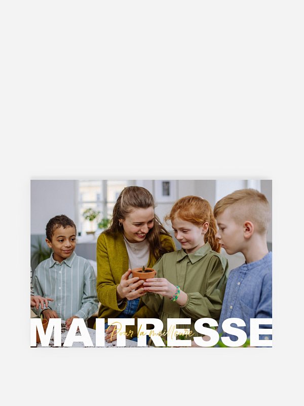 Merci maitresse