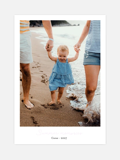 Affiche Summer memories