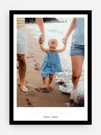 Affiche Summer memories