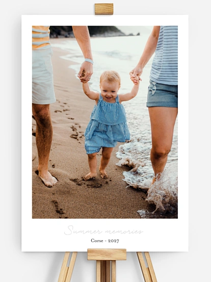 Affiche Summer memories
