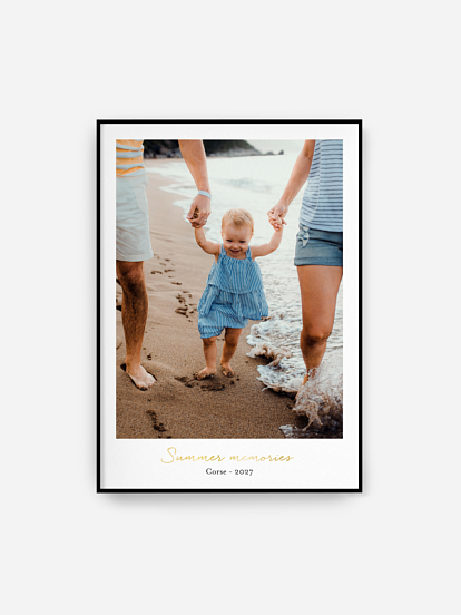 Affiche Summer memories