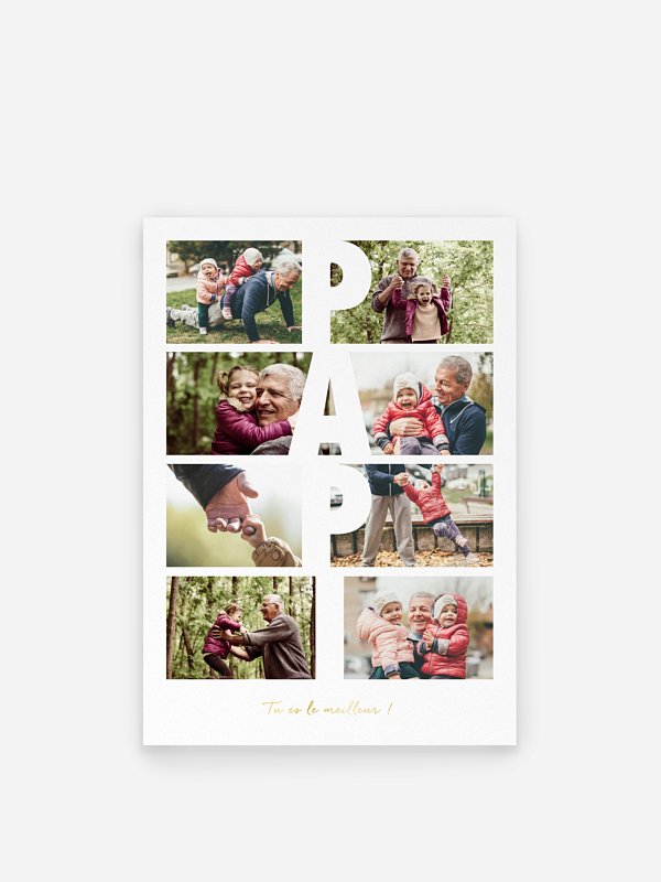 Papi en lettres