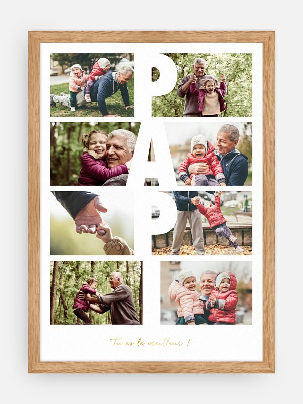 Papi en lettres