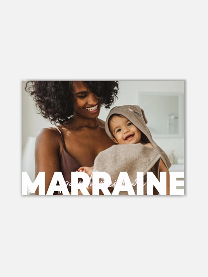 Affiche Ma Marraine