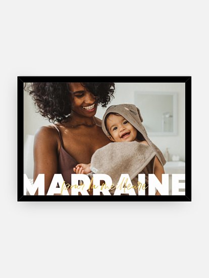 Affiche Ma Marraine