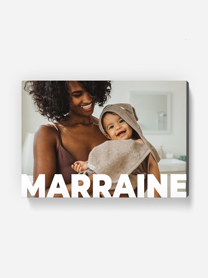 Affiche Ma Marraine