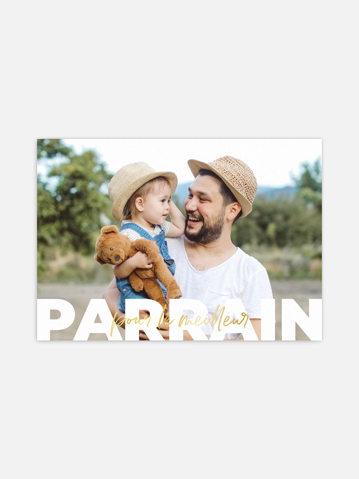 Affiche Mon Parrain