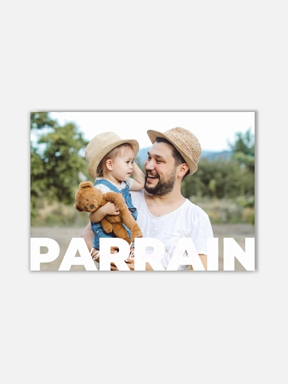 Affiche Mon Parrain