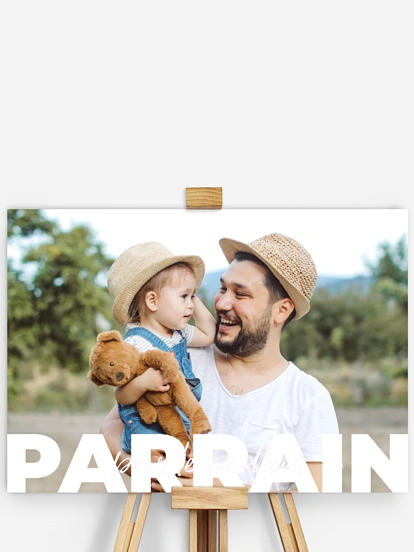 Affiche Mon Parrain