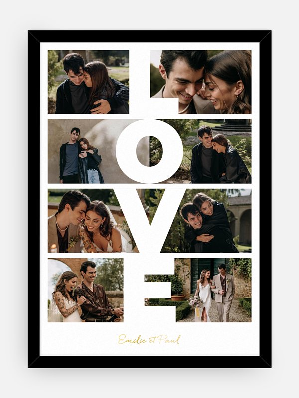 Love en lettres