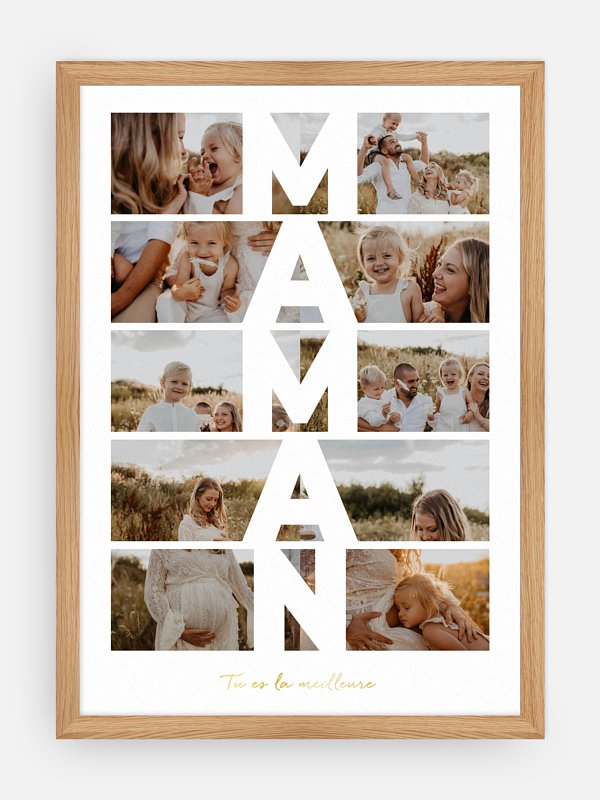 Maman en lettres