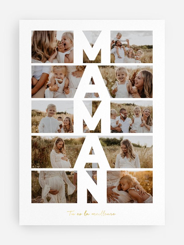 Maman en lettres