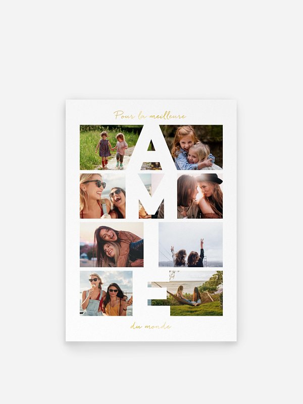 Amie en lettres