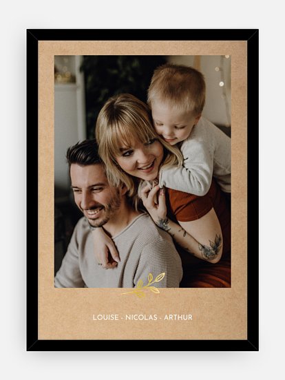 Affiche Family times