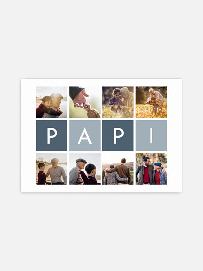 Affiche Pour Papi