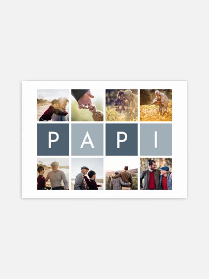 Affiche Pour Papi