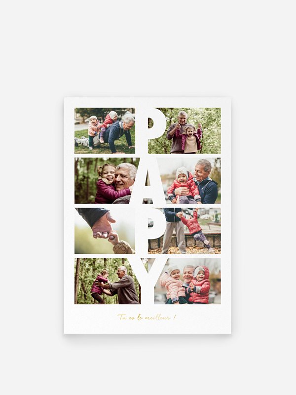 Papy en lettres