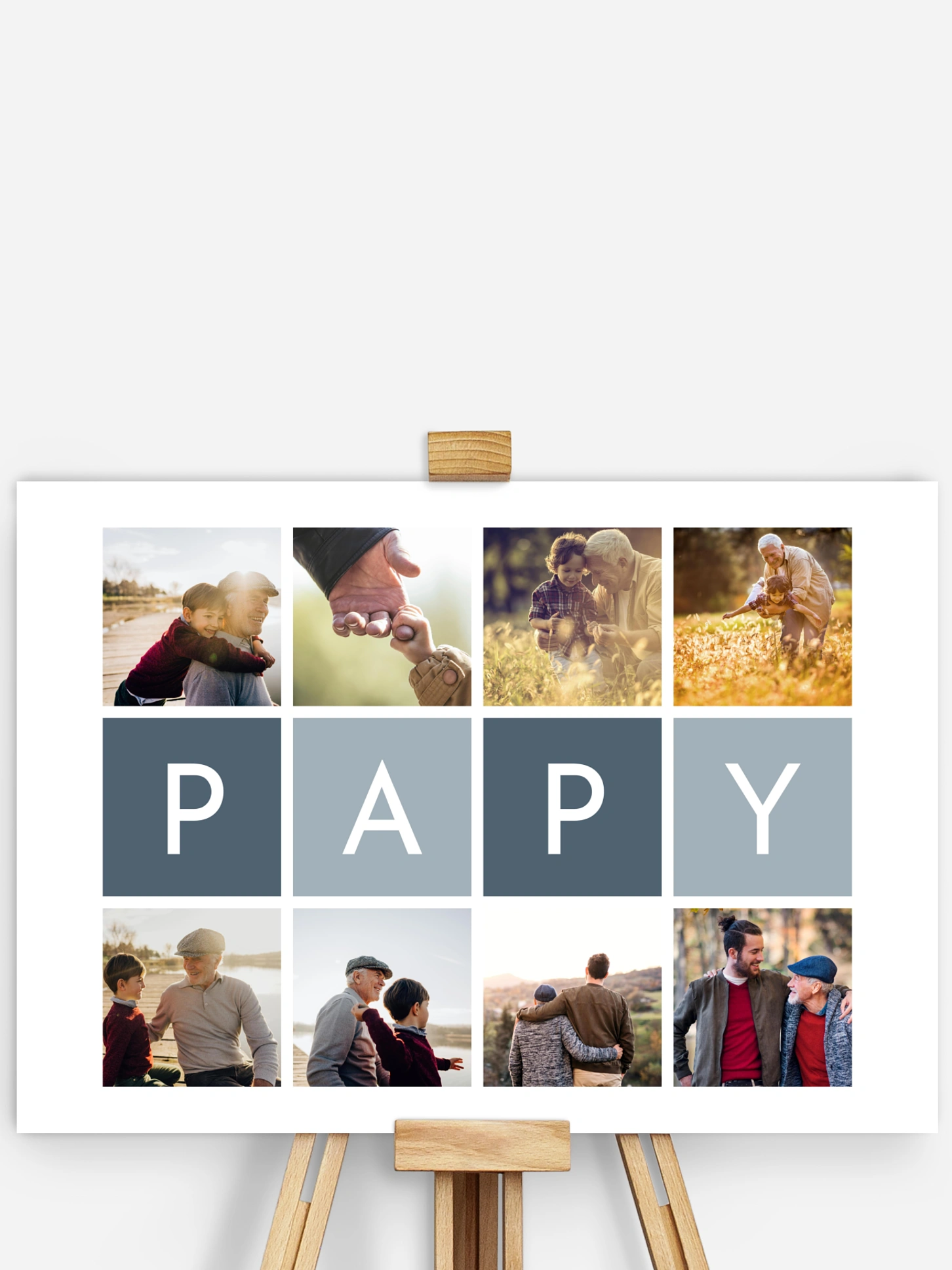 Affiche fête des pères Pour Papy
