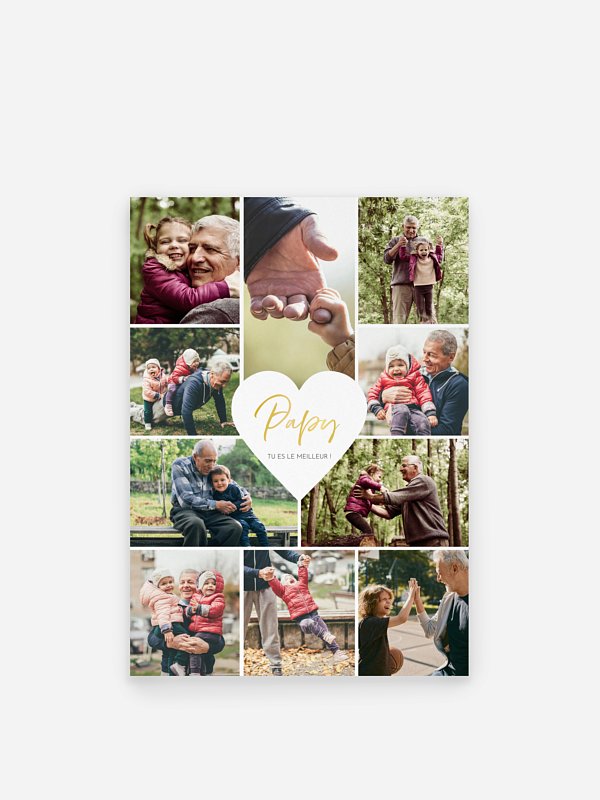 Avec amour - Papy
