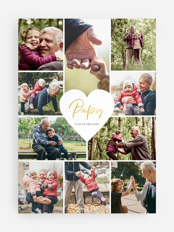 Avec amour - Papy