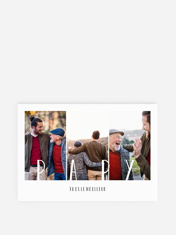 Papy, mon héro