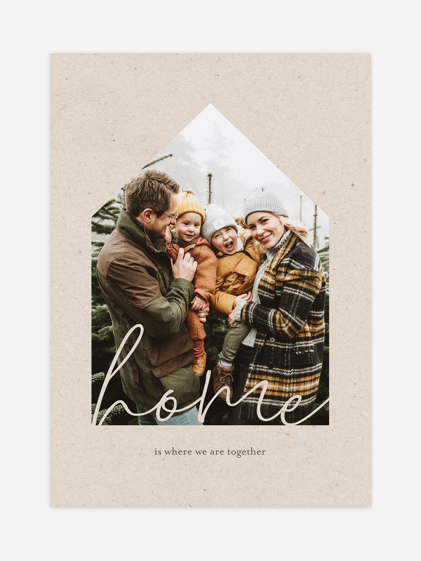 Affiche Home sweet home