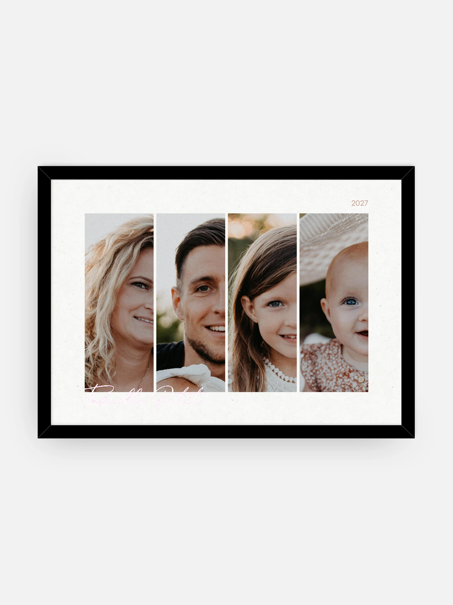Affiche Portrait de famille