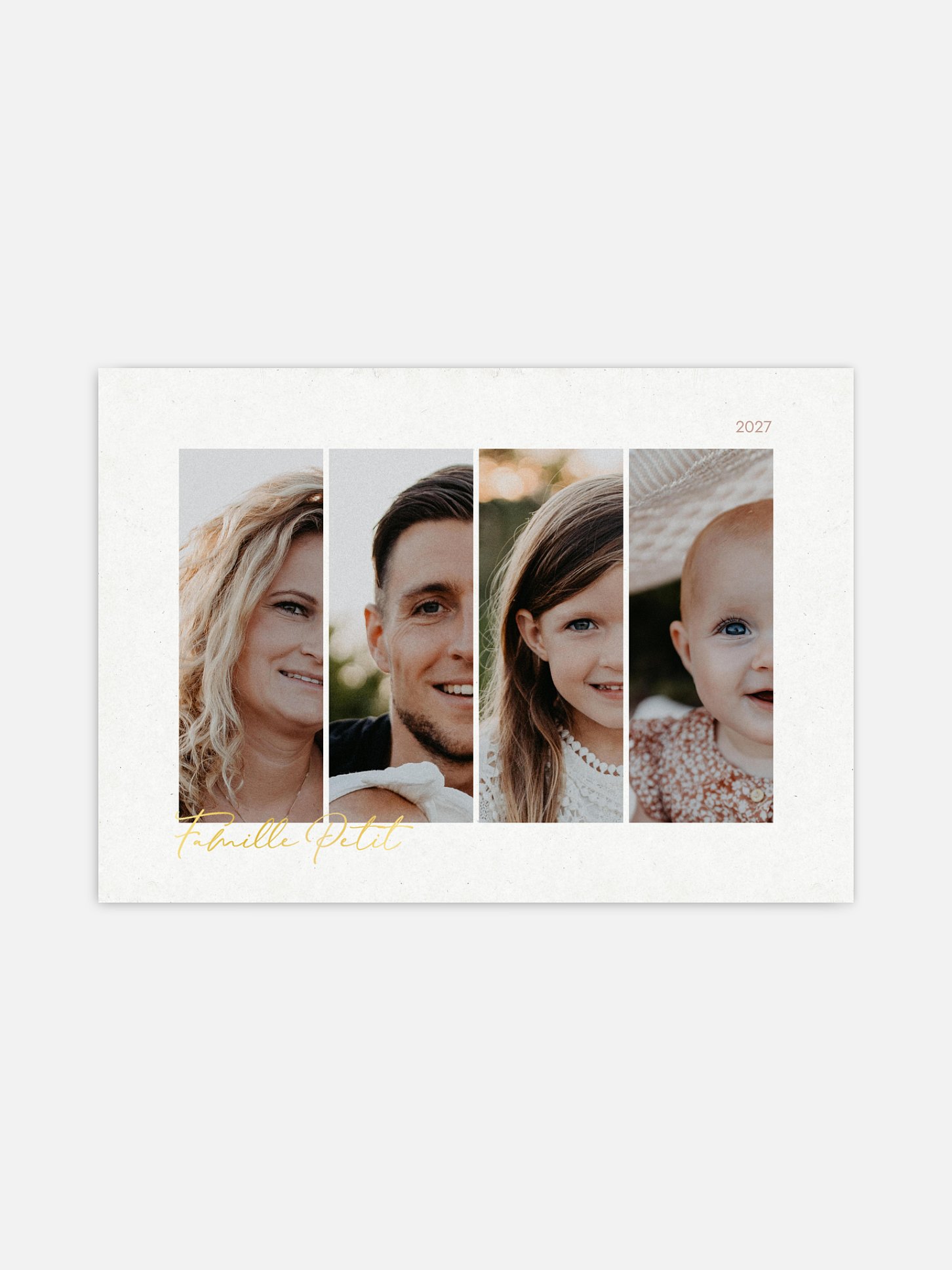 Affiche Portrait de famille
