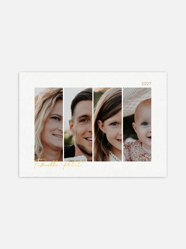 Portrait de famille