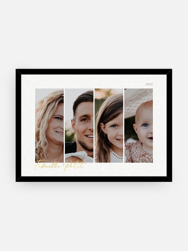 Portrait de famille